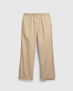 Highsnobiety HS05 Pantalon Brosse A Passepoil Inverse Beige | Pantalon