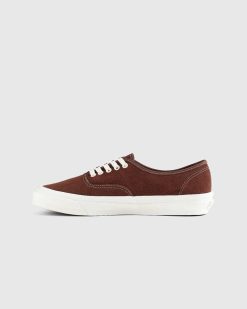 Vans Ua Og Authentic Lx Suede Marron | Baskets