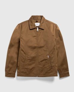 Carhartt WIP Veste Modulaire En Bois/Rincee | Vetements D'Exterieur