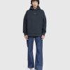 Acne Studios Sweat A Capuche Logo Noir | Sueurs