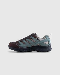 Merrell Moab Speed Zip Gore-Tex Foret/Espresso | Baskets De Randonnee