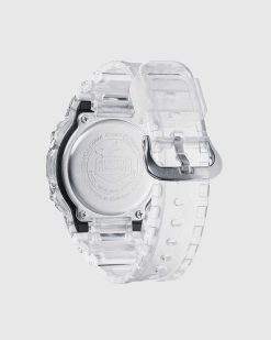 Casio G-Shock Dw-5600Ske-7Er Blanc Transparent | Montres