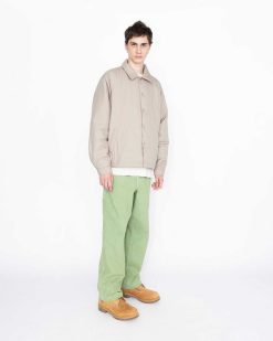 Highsnobiety HS05 Veste Eco-Poly Isolee Legere Beige | Vetements D'Exterieur