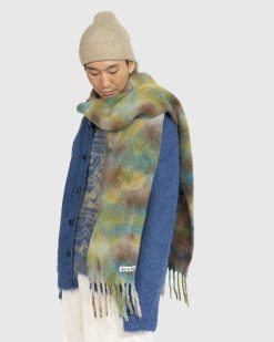 Acne Studios Bonnet Cotele Beige | Accessoires D'Hiver