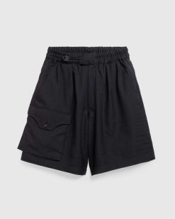 Y-3 Short D'Uniforme De Sport Noir | Shorts