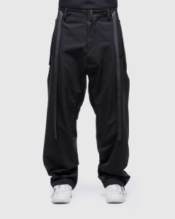 ACRONYM Pantalon P46-Ds Schoeller Dryskin Vent Noir | Pantalon