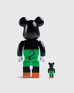 Medicom Be@Rbrick Affiche Mickey Mouse Annees 1930, Ensemble 100 % Et 400 % Noir | Objets De Collection