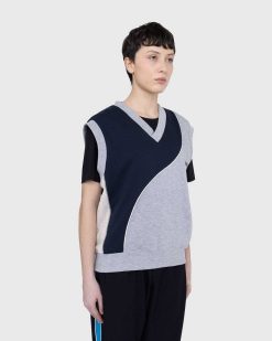 Ahluwalia Gilet Pull Mae | Tricots