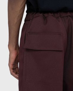 Jil Sander Pantalon D 09 Aw 20 Acajou | Pantalon