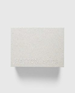 Hatton Labs Boucles D'Oreilles Creoles Edge Argent | Bijoux