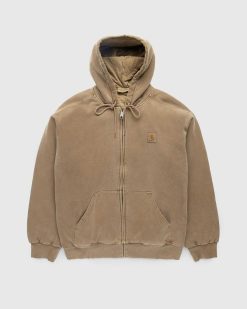 Carhartt WIP Veste A Capuche Vista Gris | Vetements D'Exterieur