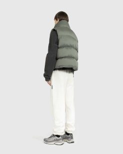 Entire Studios Gilet Mml Mousse | Vetements D'Exterieur