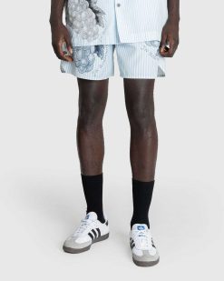 J.W. Anderson Short De Bain Raisin Bleu Clair | Maillots De Bain