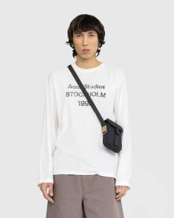 Acne Studios Mini Sac Pochette Ripstop Noir | Sacs