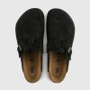 Birkenstock Boston Sfb Noir | Des Sandales