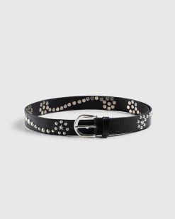 Our Legacy Ceinture Star Fall Noir | Ceintures