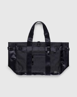 Porter-Yoshida & Co. Sac Fourre-Tout Thermique Noir | Sacs