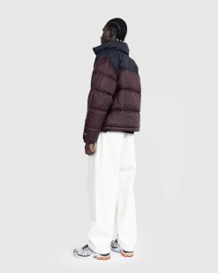 The North Face Veste Retro Nuptse 1996, Marron Charbon/Noir Tnf | Vetements D'Exterieur