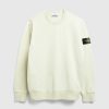 Stone Island Sweat-Shirt Ras Du Cou Teint En Piece Beige Naturel | Sueurs