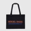 Beigel Bake Sac Cabas Beigel Bake Noir | Sacs