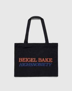 Beigel Bake Sac Cabas Beigel Bake Noir | Sacs