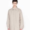 Highsnobiety HS05 Trench-Coat En Eco-Poly Isole Legerement Beige | Vetements D'Exterieur