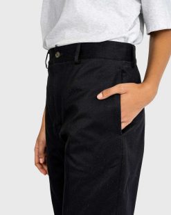 Acne Studios Pantalon Serge Noir 1 | Pantalon