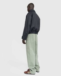 Lemaire Blouson Boxy Vert Minuit | Vetements D'Exterieur