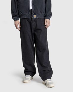 Carhartt WIP Pantalon Og Single Knee Noir/Stone Washe | Pantalon