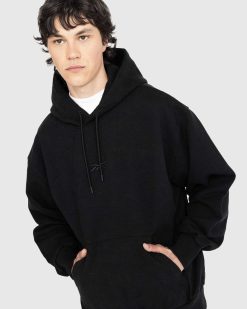 Reebok Sweat A Capuche Oversize Passepoil Noir | Sueurs