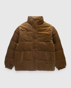 Carhartt WIP Veste Layton Deep Hamilton Marron | Vetements D'Exterieur