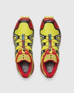 Salomon Speedcross 3 Soufre/Noir | Baskets