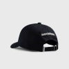 NTS Casquette A Patch Logo Noir | Chapeaux