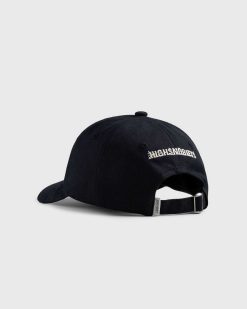 NTS Casquette A Patch Logo Noir | Chapeaux