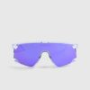 Oakley Bxtr Metal Mat Transparent/Prizm Violet | Des Lunettes De Soleil