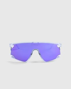 Oakley Bxtr Metal Mat Transparent/Prizm Violet | Des Lunettes De Soleil