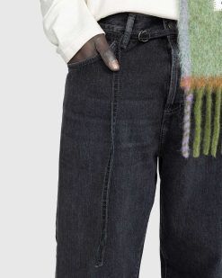 Acne Studios 1991 Toj Vintage Noir | Pantalon